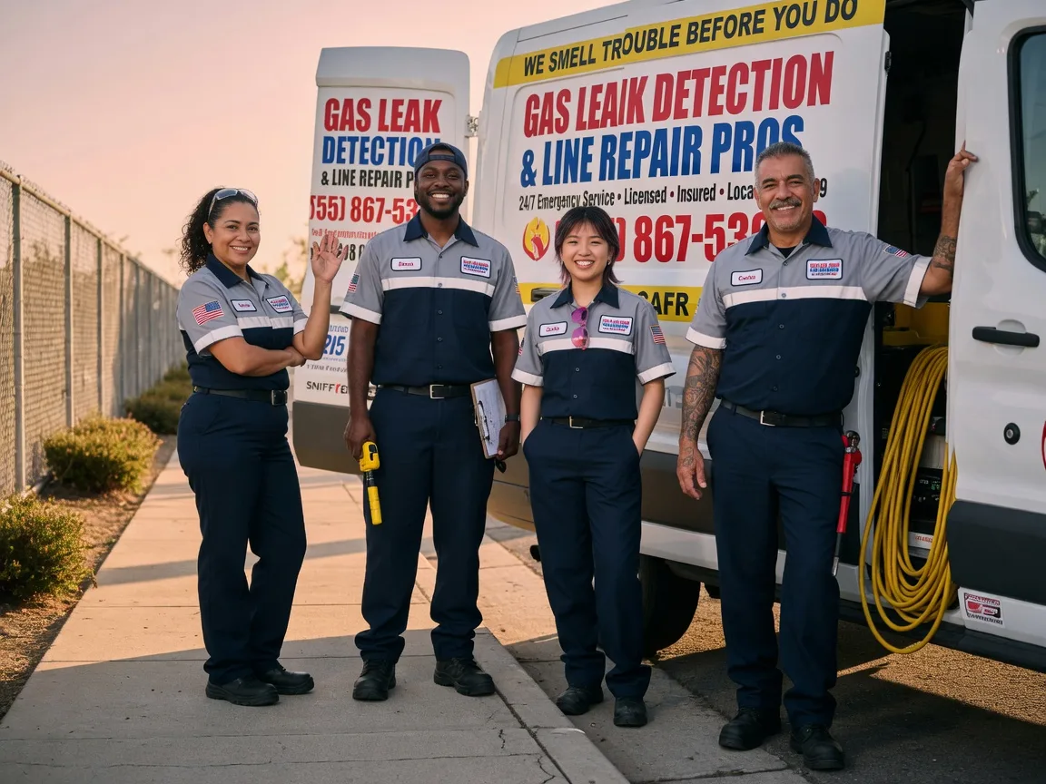 Gas Line Repair company in Lake Pleasant, MA
