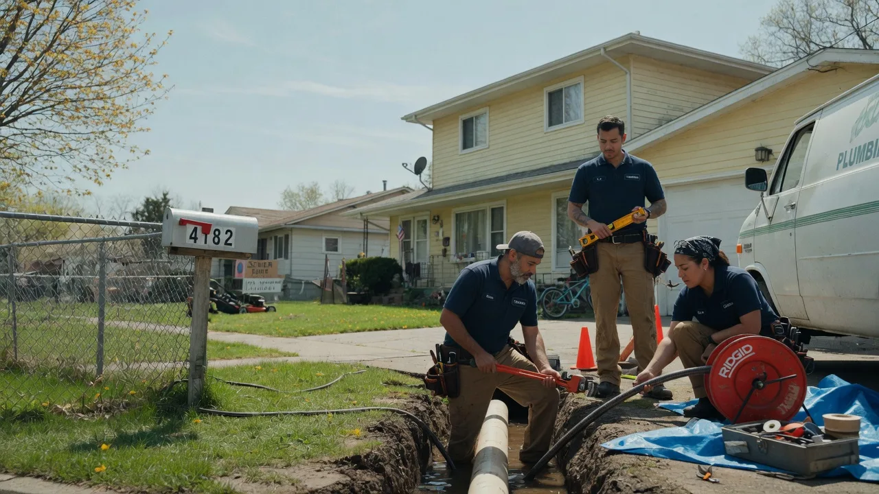 Gas Line Repair in Lake Pleasant, MA near me